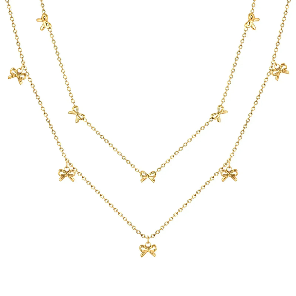 Opal Necklace · Stainless Steel