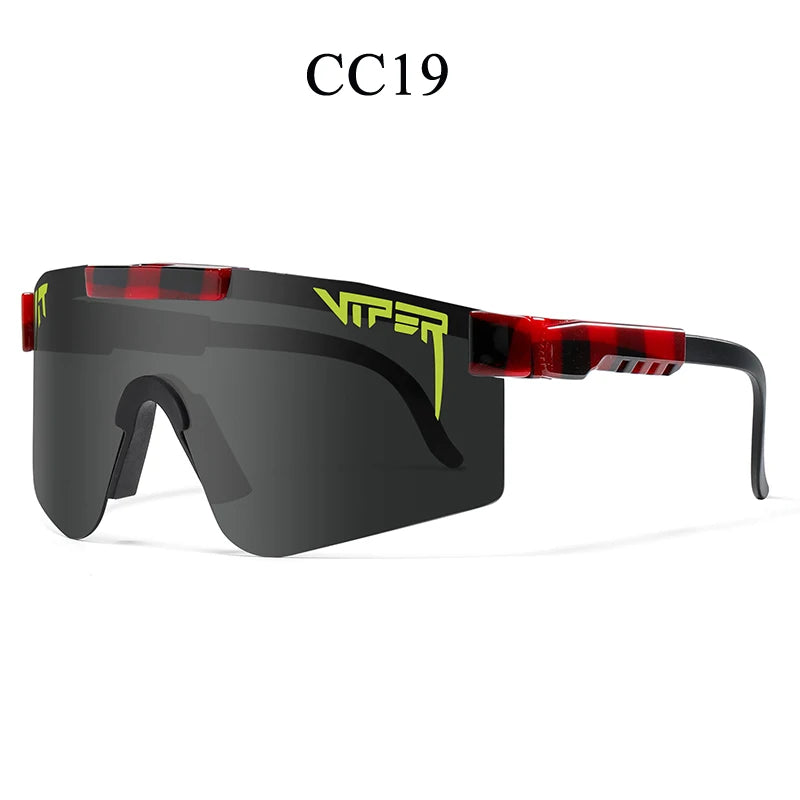 Adult Sports Sunglasses – Robust Outdoor Glasses with Polycarbonate Lenses