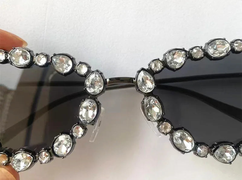 Elegante Sonnenbrille Cat-Eye PC UV400