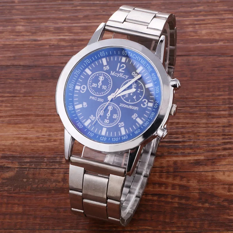 Jason Seanović Men's Watch – Luxurious Stainless Steel Strap
