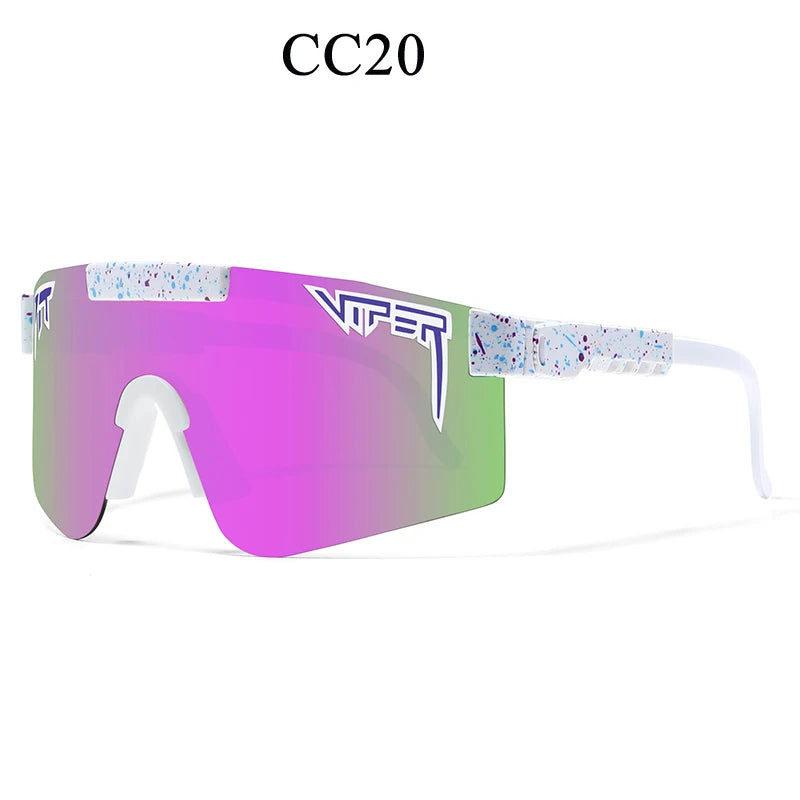 Adult Sports Sunglasses – Robust Outdoor Glasses with Polycarbonate Lenses