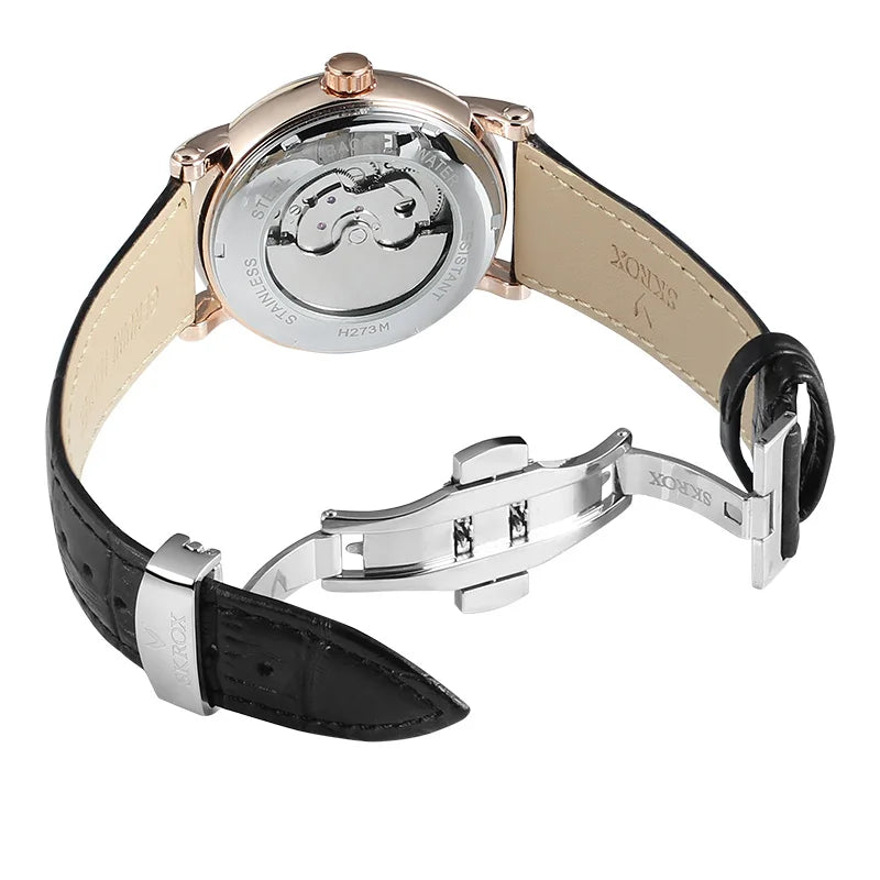 SKROX Moon Phase Tourbillon Automatic Movement