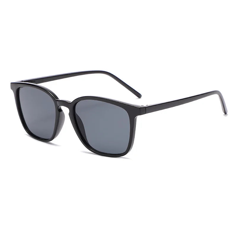 Stylish Square Sunglasses UV400 Mirrored Lenses
