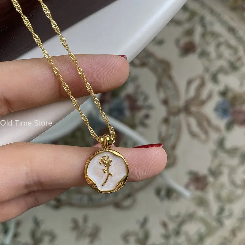 Nova Necklace · Stainless Steel
