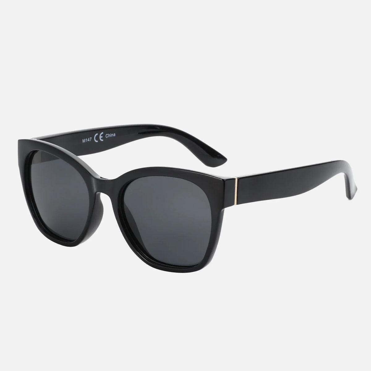 Elegant Cat-Eye Polarized UV400 Sunglasses
