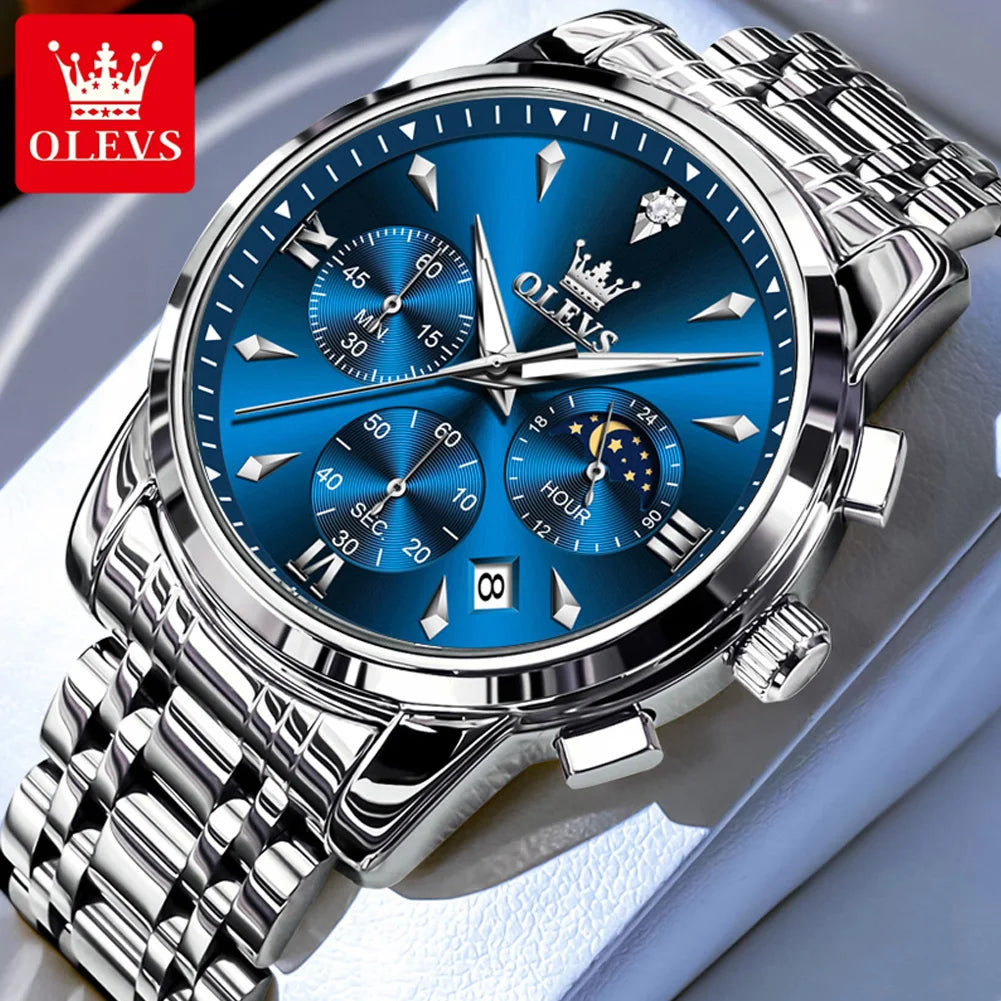 OLEVS 3639 Top Brand Original Quartz