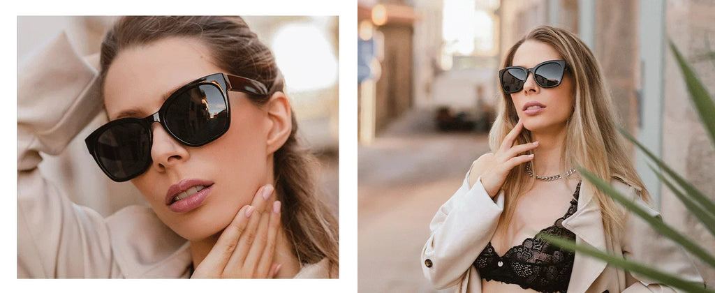 Elegant Cat-Eye Polarized UV400 Sunglasses