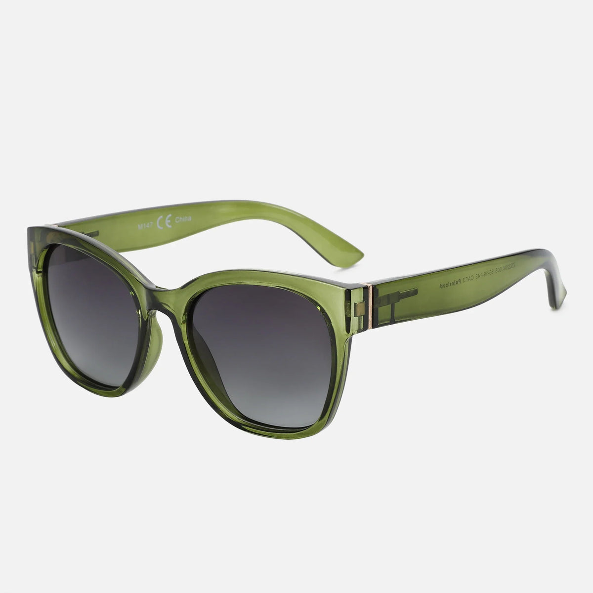 Elegant Cat-Eye Polarized UV400 Sunglasses