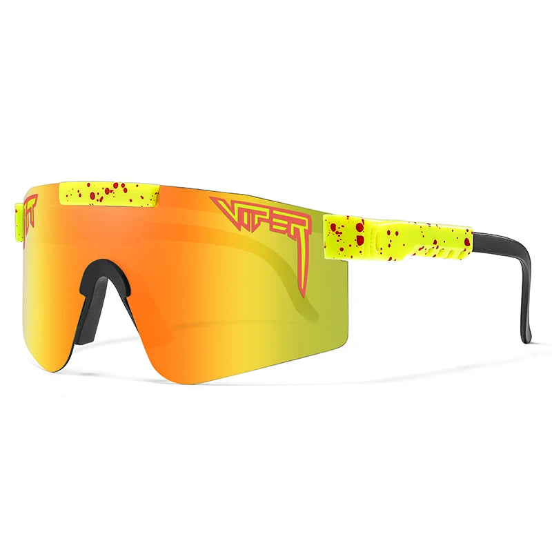 Adult Sports Sunglasses – Robust Outdoor Glasses with Polycarbonate Lenses