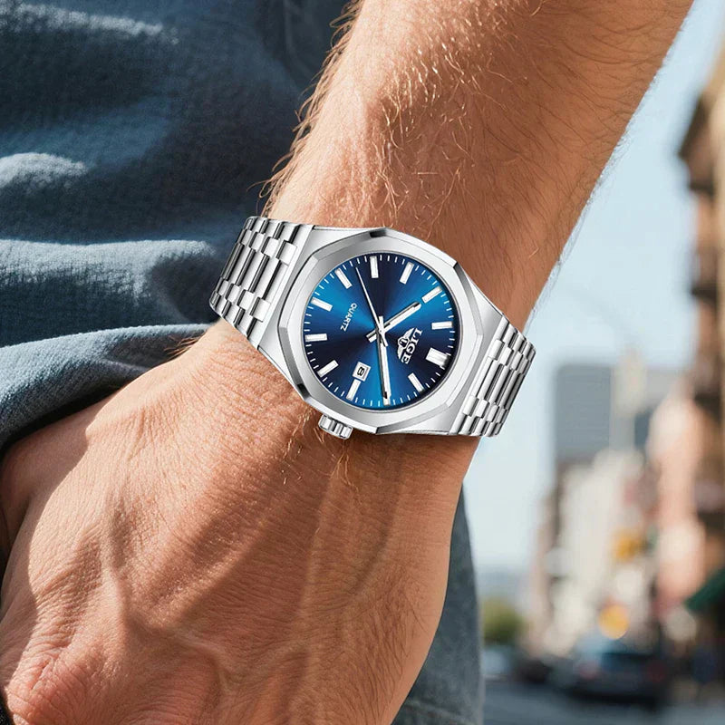 Men's Watch LIGE Business Watch Men