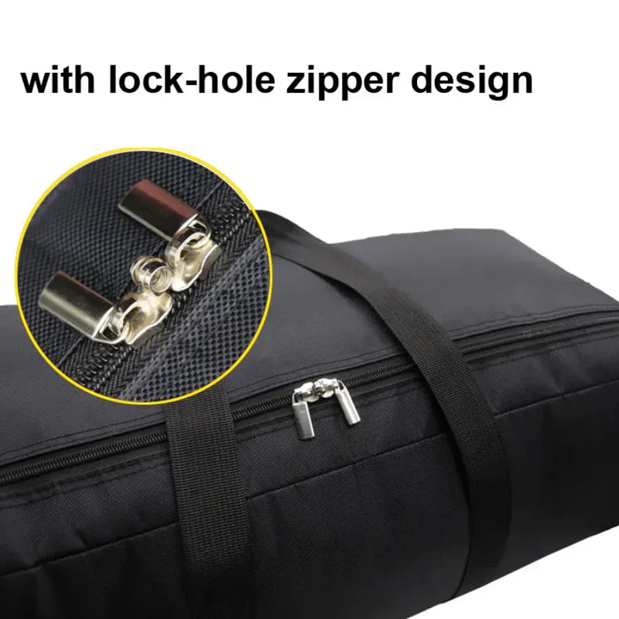 Praktische Handtasche Nylon mit Innenfächern