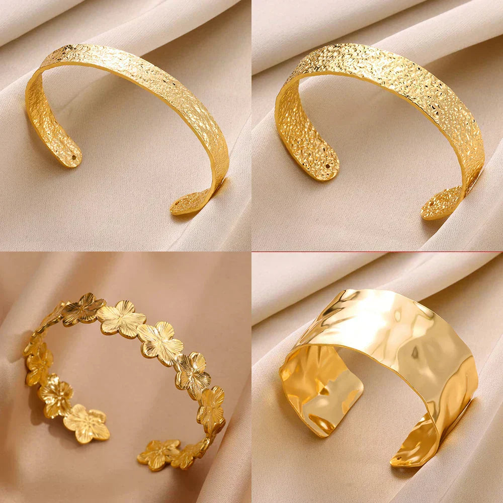 Amber Armband · Edelstahl
