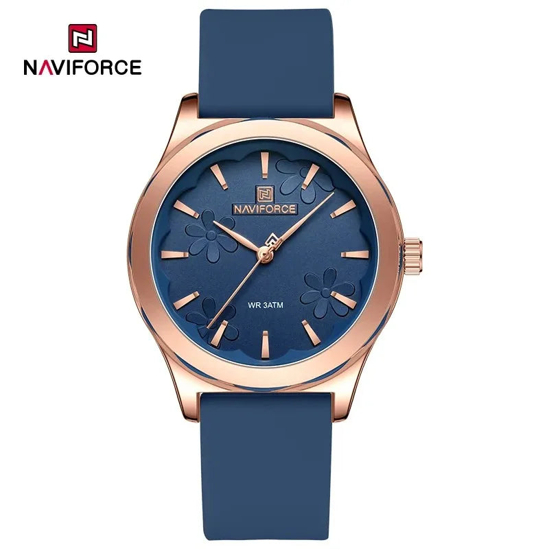 Elegante Damen Armbanduhr Analog Quarz wasserbeständig