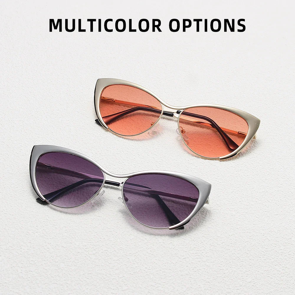 Elegant Sunglasses Metal UV400