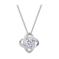 Fashionable AAAAA Zircon Pendant Necklace Luxury Gift Jewelry Stylish Glowing Pendant Special Occasions – Necklace