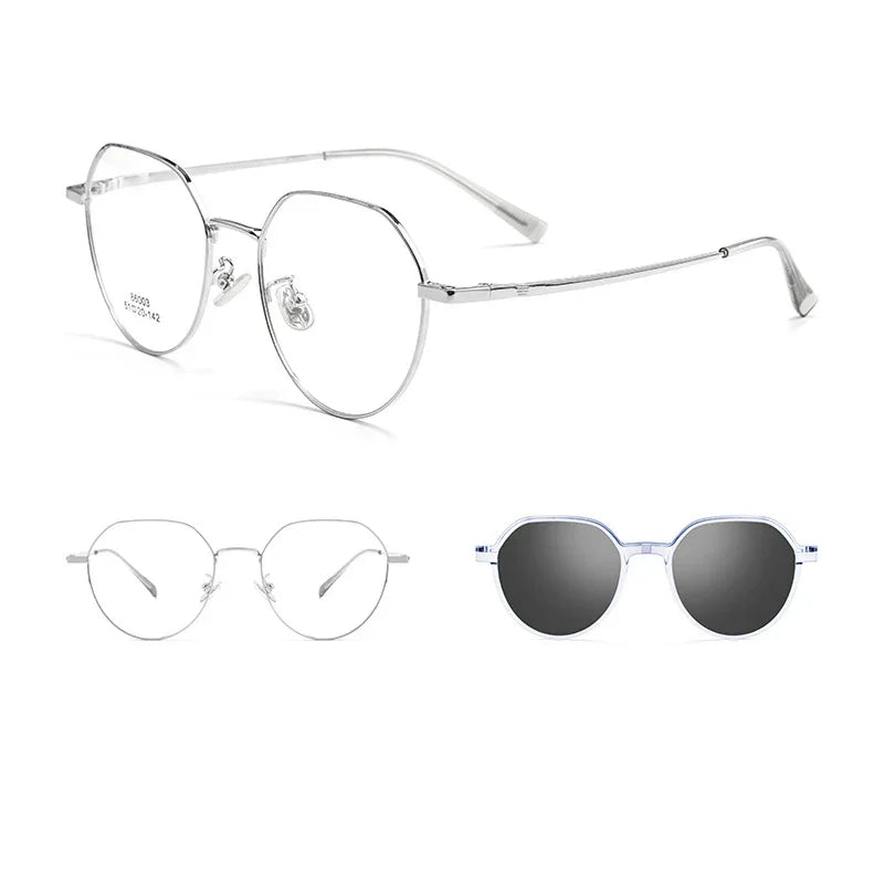 Sporty Round Polarized Sunglasses