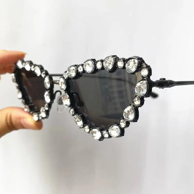 Elegante Sonnenbrille Cat-Eye PC UV400
