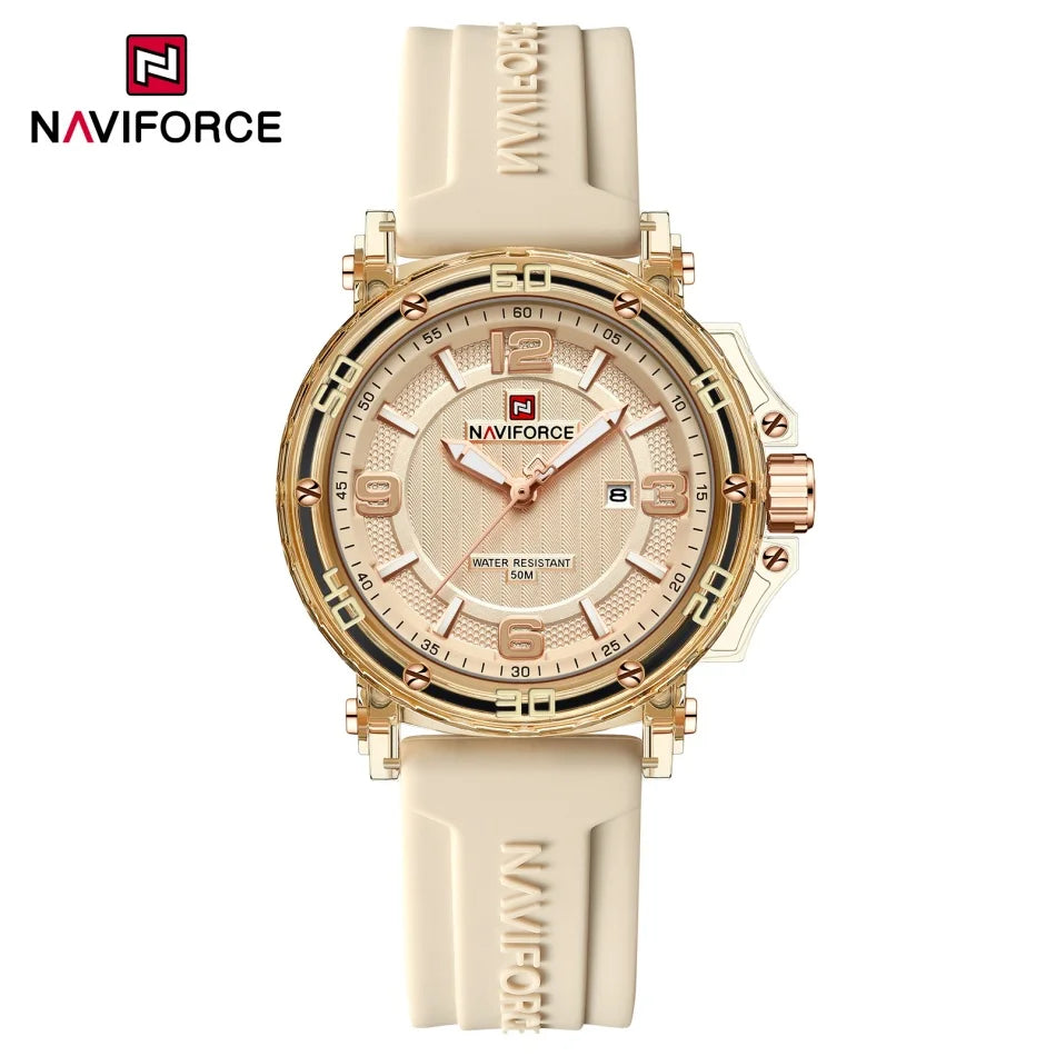 Moderne Damen Armbanduhr Analog Quarz wasserbeständig