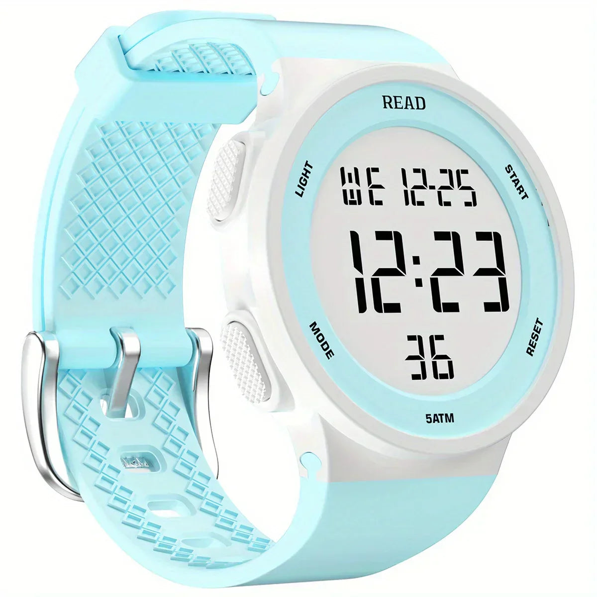 Moderne Damen-LED-Uhr – Stylisch & Smart.