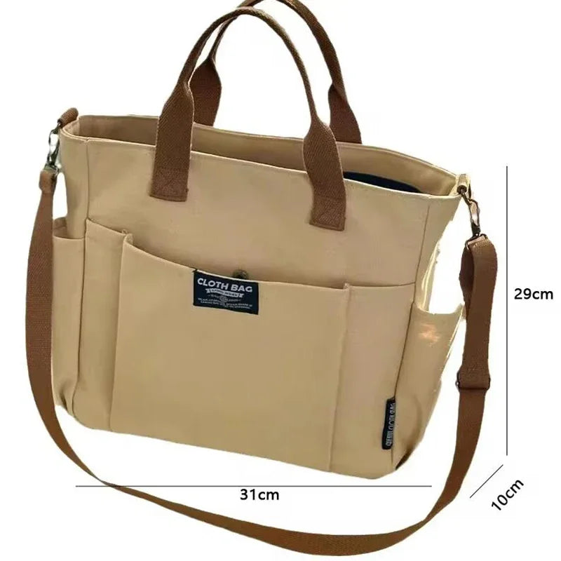Moderne Shopper Lederoptik mit Reißverschluss