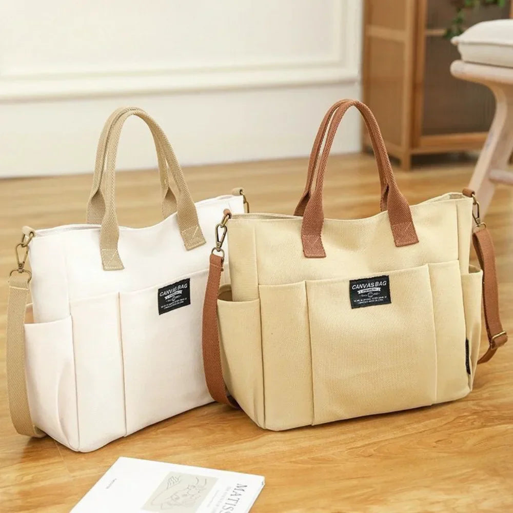 Moderne Shopper Lederoptik mit Reißverschluss