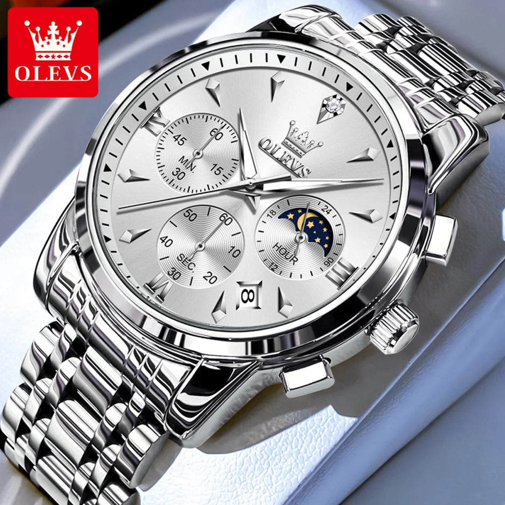 OLEVS 3639 Top Brand Original Quartz