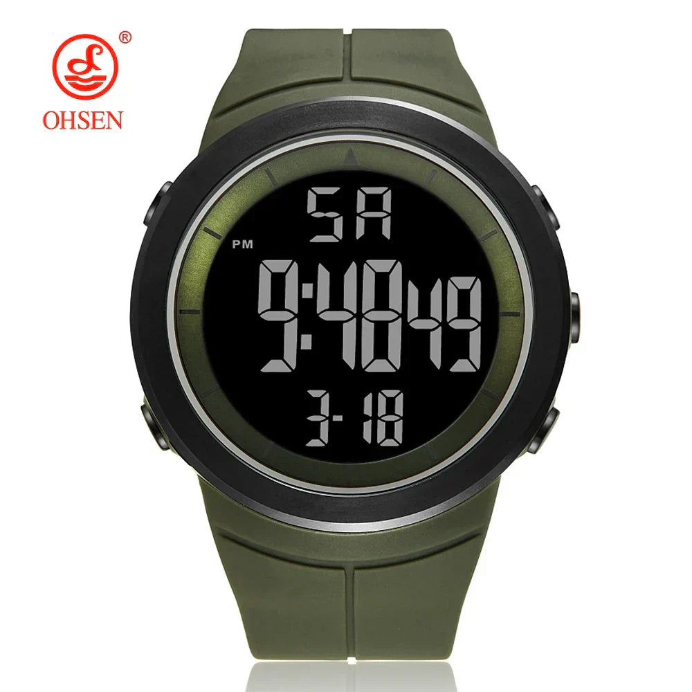 Taktische LED-Uhr –
