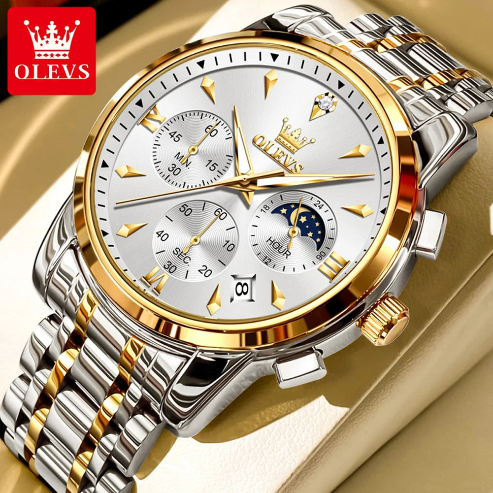 OLEVS 3639 Top Brand Original Quartz