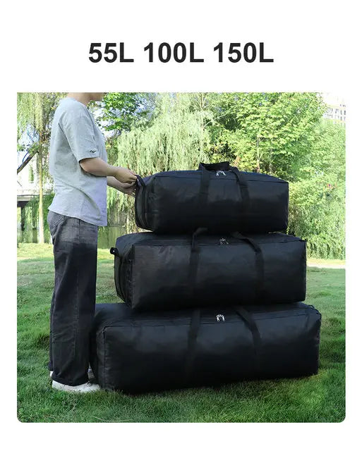 Praktische Handtasche Nylon mit Innenfächern