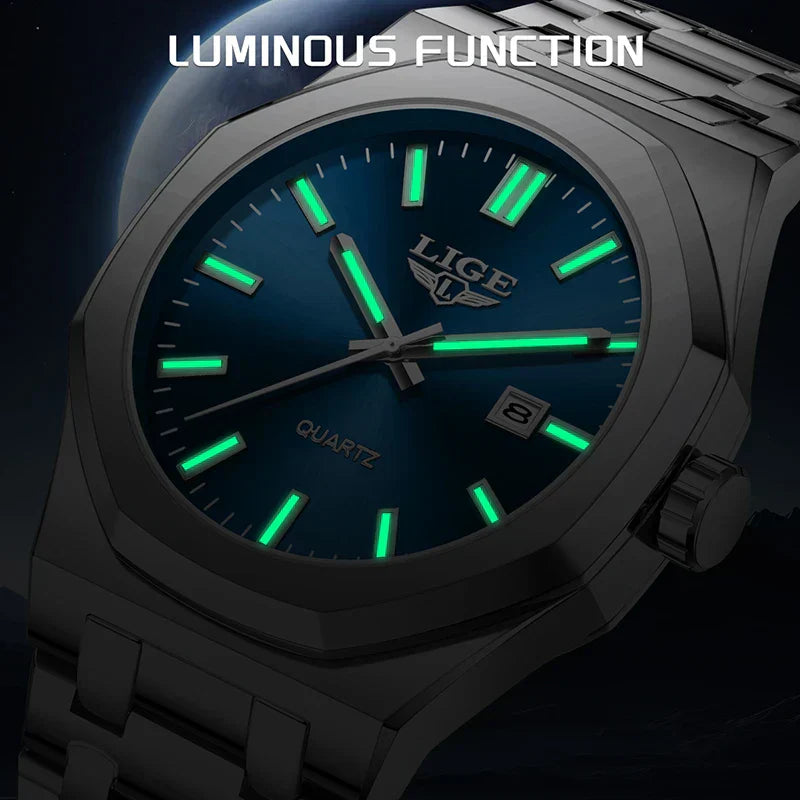 Men's Watch LIGE Business Watch Men