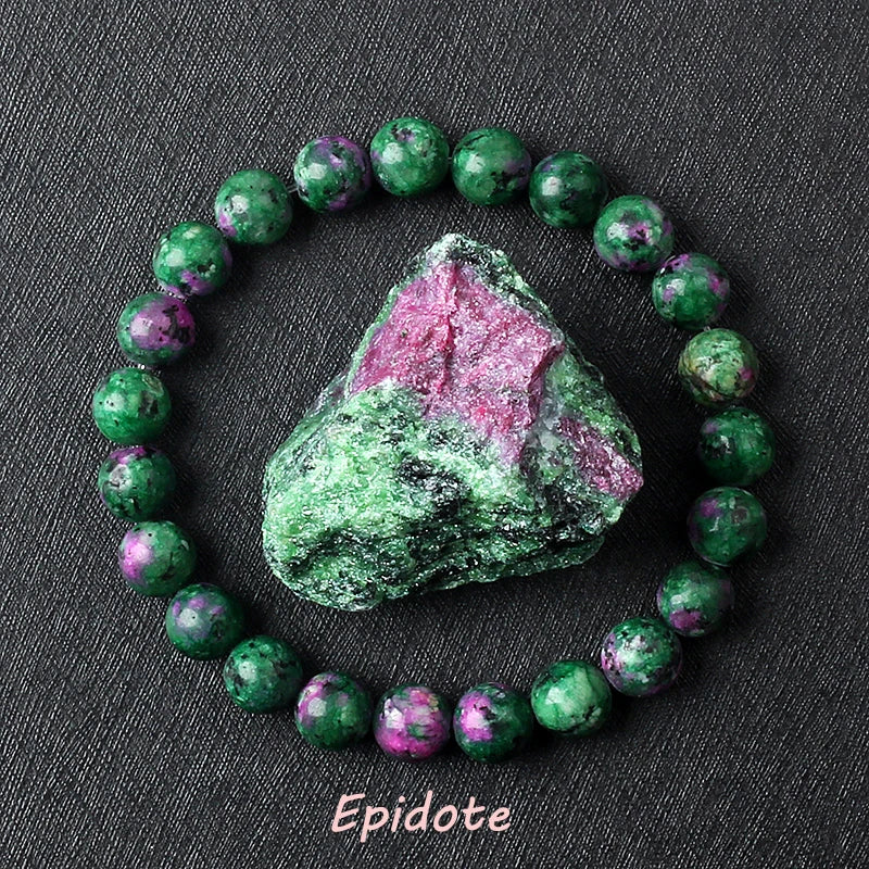 Amethyst Armband für Damen – Echtes Naturstein Kristall Armband
