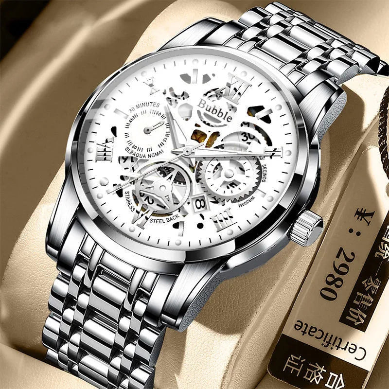 UTHAI Men's Quartz Watch – Elegant. Versatile. Waterproof.