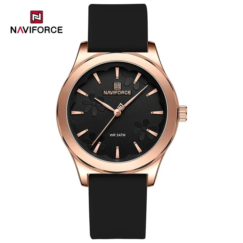 Elegante Damen Armbanduhr Analog Quarz wasserbeständig