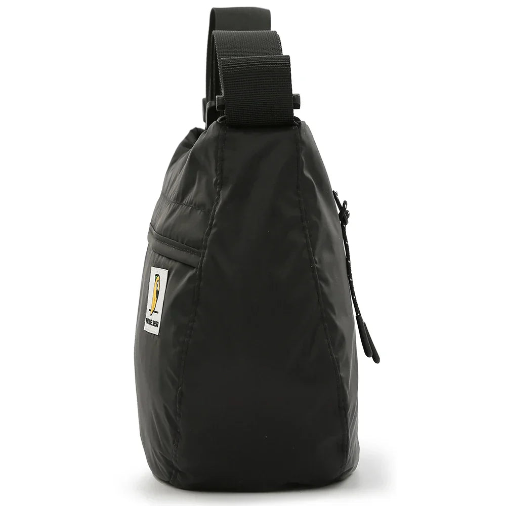 Trendy Nylon Crossbody Bag with Zipper with