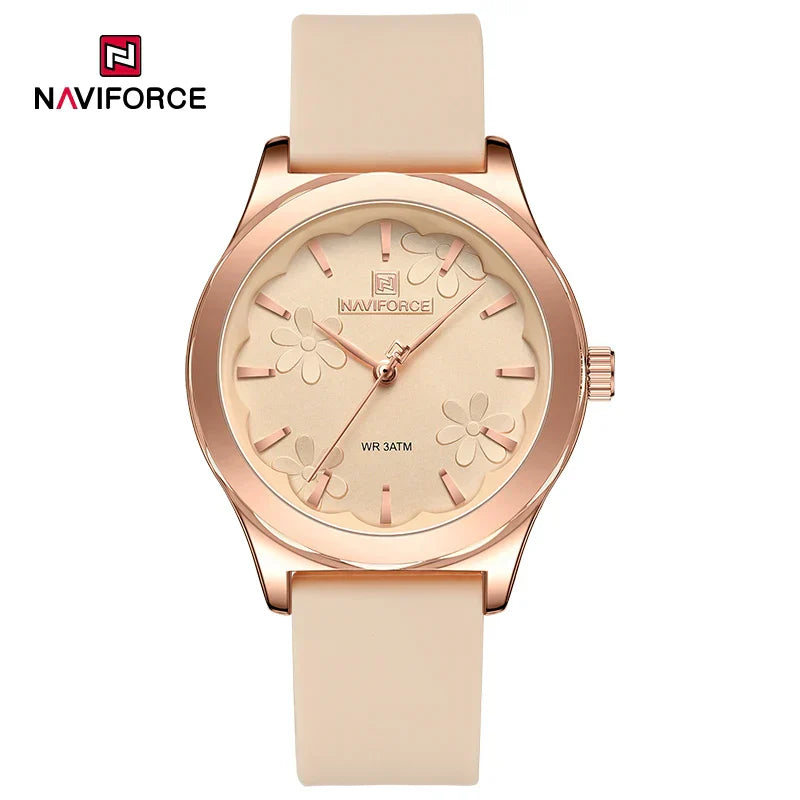 Elegante Damen Armbanduhr Analog Quarz wasserbeständig