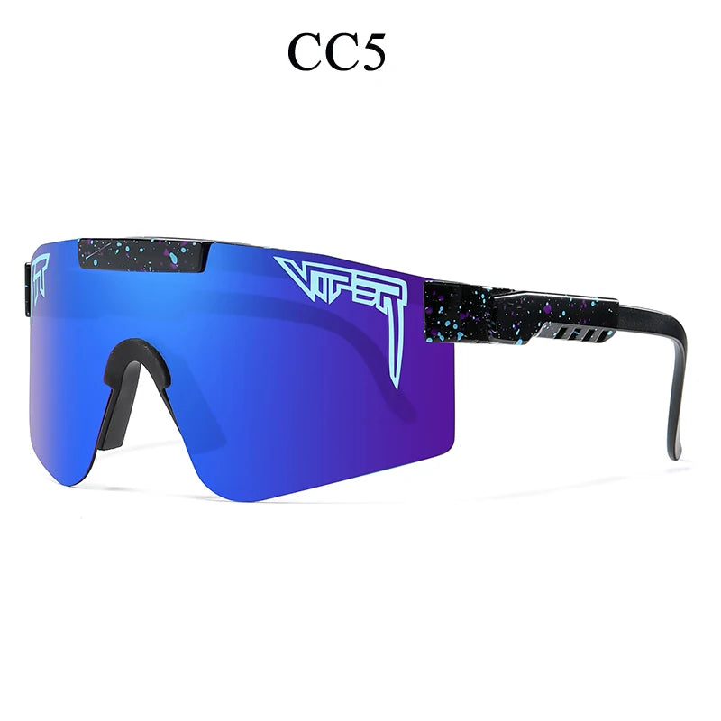 Adult Sports Sunglasses – Robust Outdoor Glasses with Polycarbonate Lenses