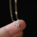 Aurora Necklace · Silver