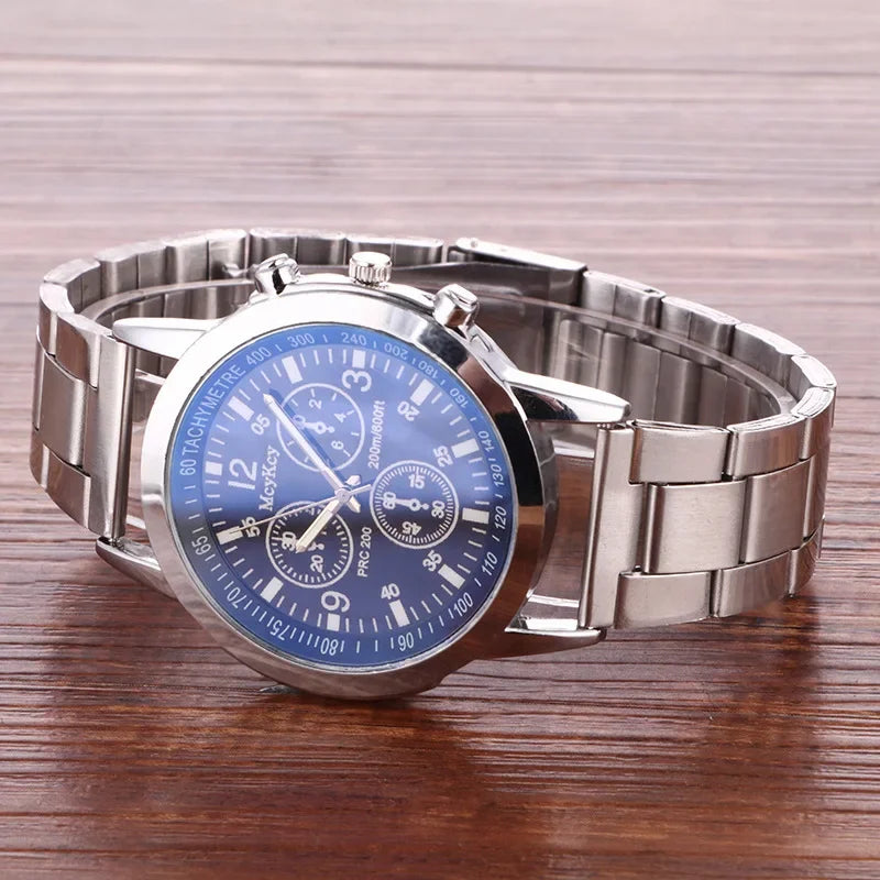 Jason Seanović Men's Watch – Luxurious Stainless Steel Strap