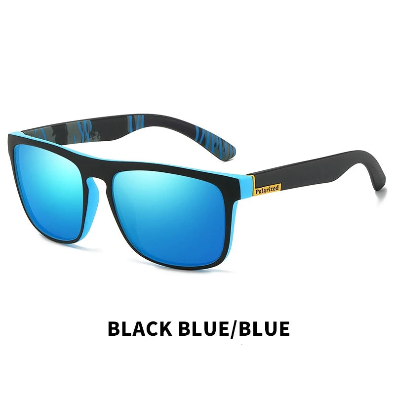Fashion Vintage Square Polarisierte Sonnenbrille – UV400 Designer-Brille für Herren & Damen