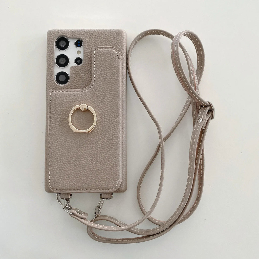 Elegant shoulder bag with zipper
