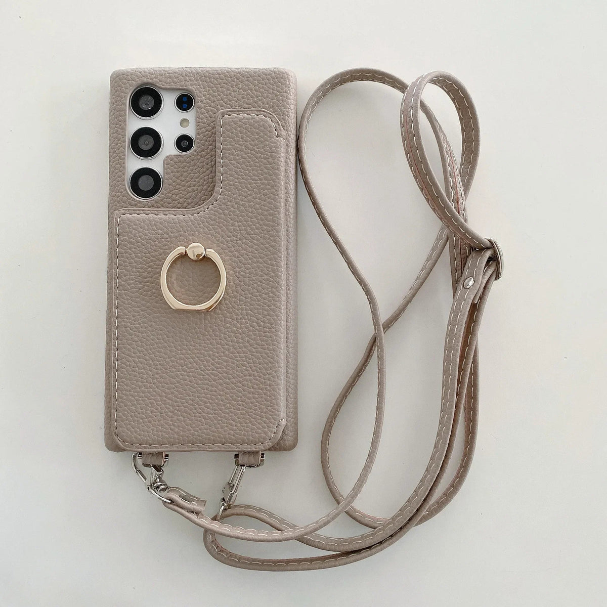 Elegant shoulder bag with zipper