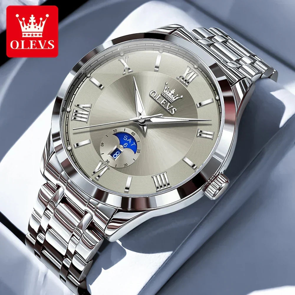 OLEVS 3638 Men's Watch Original Quartz