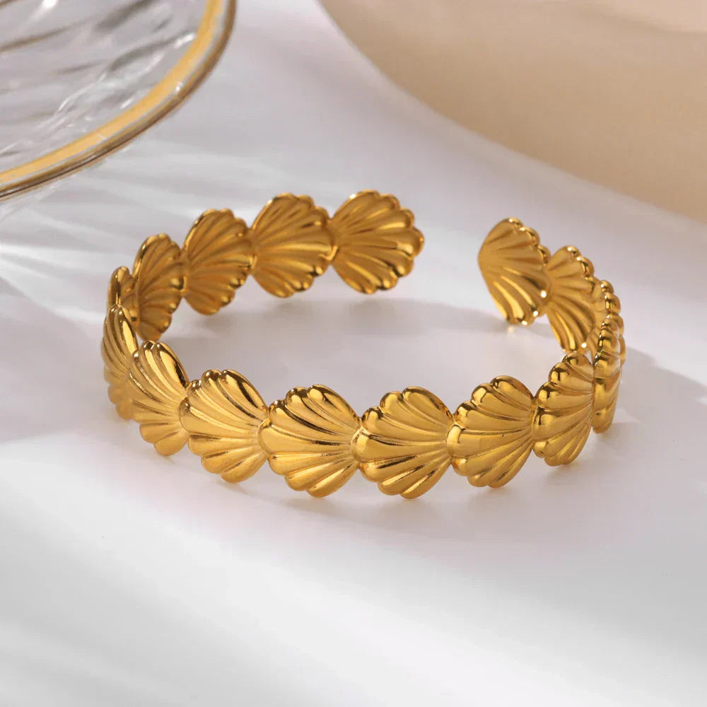 Amber Armband · Edelstahl