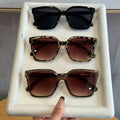 Minimalistische Sonnenbrille Oversize PC