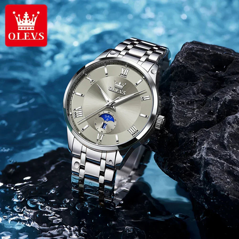 OLEVS 3638 Men's Watch Original Quartz
