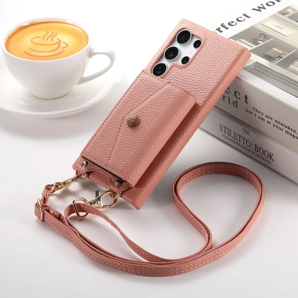 Elegante Umhängetasche Crossbody