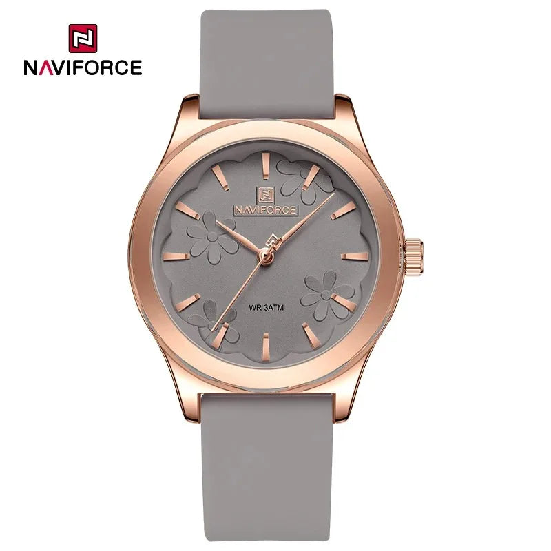 Elegante Damen Armbanduhr Analog Quarz wasserbeständig