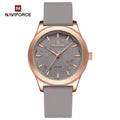 Elegante Damen Armbanduhr Analog Quarz wasserbeständig