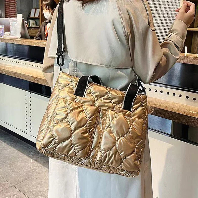 Robust Nylon Shopper with Zipper