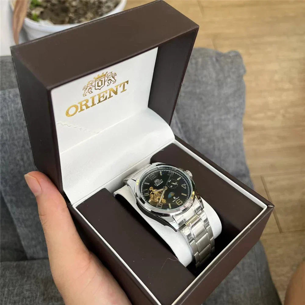 Orient watch refurbished second-hand Japanese fully